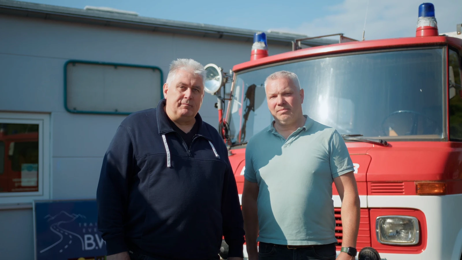 Biesenbach und Wißkirchen stellen B.W. Trailer Events vor
